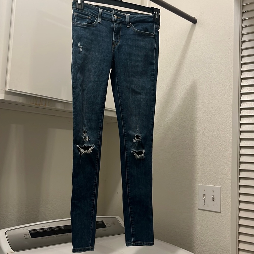 Levi’s skinny jeans